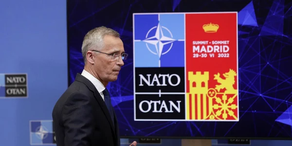 jens stoltenberg summit nato madrid iunie 2022 foto epa efe