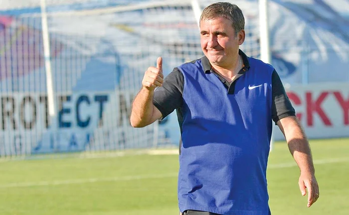 
    Gică Hagi este la  doar câteva victorii  de obţinerea primului  titlu de campion din  carieră ca antrenorFOTO: Sportpictures.eu   