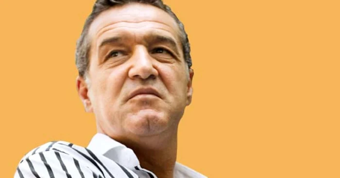 Gigi Becali s-a bătut cu pumnii în piept  că va schimba  gazonul urgent  