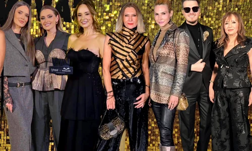 Codruța Filip, apariție îndrăzneață la petrecerea VIVA! Andreea Marin, Geanina Ilieș, Alina Sorescu și Romanița Iovan au fost la la înălțime