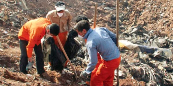 Catastrofă aviatică în Iran