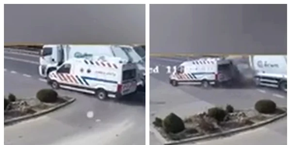 Accident ambulanta 