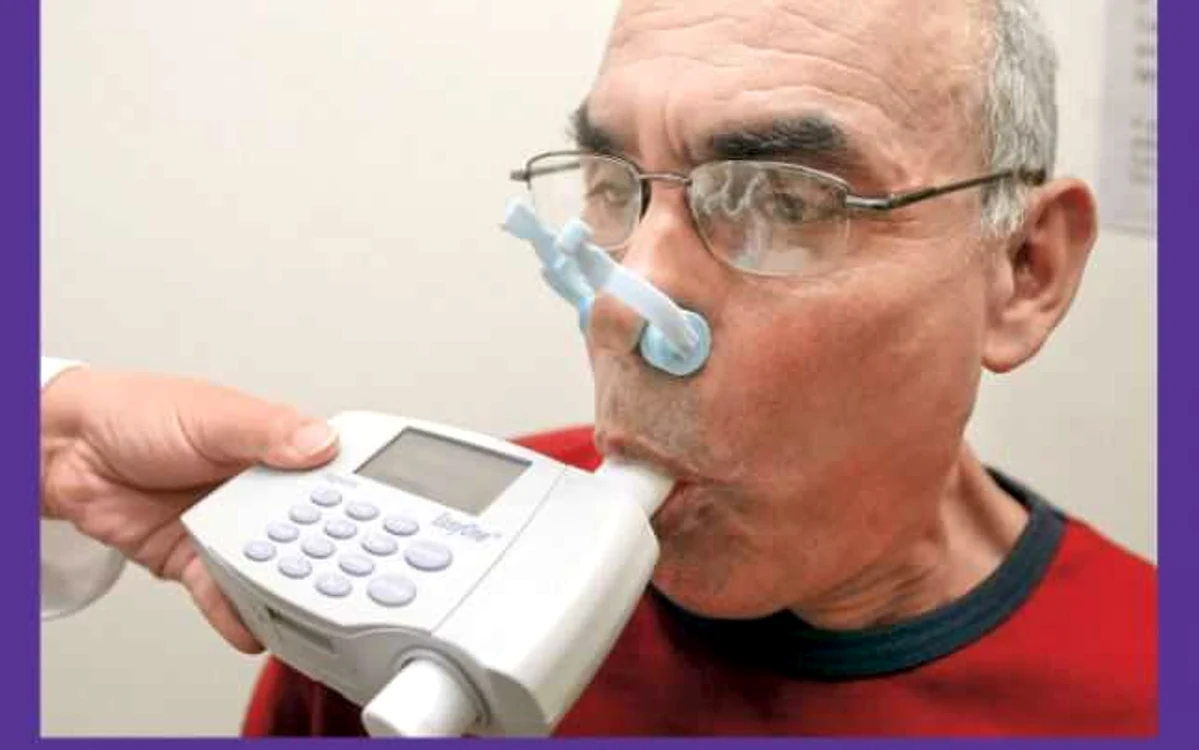 Spirometria este analiza simplă care poate conduce medicul către diagnosticarea BPOC. (Foto: arhiva Adevărul)