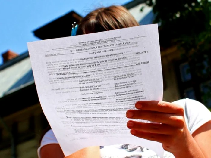 
    Subiect Română Evaluarea Națională 2015foto: adevarul.ro  