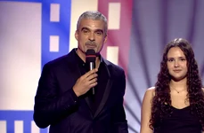 Aurelian Temișan și Monica Davidescu, cu fiica lor, Dora, la TVR   captură de ecran (17) jpg