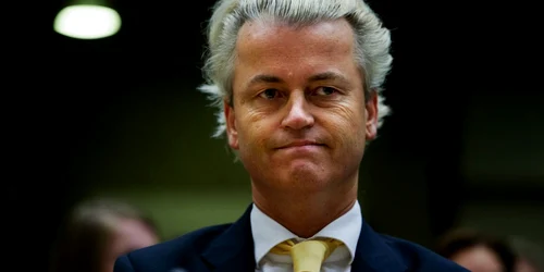 Geert Wilders, liderul extremei-drepte olandeze Foto: Reuters