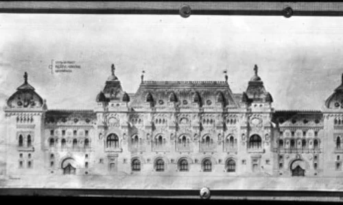 Cum ar fi putut să arate Primăria Bucureştiului FOTO jpeg