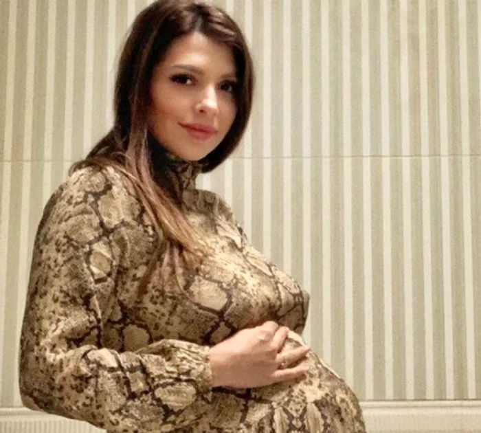 Când e programată Celia să nască Foto: Instagram