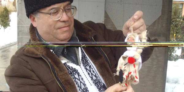 Gheorghe Acasandrei la Târgul Mărţişorului
