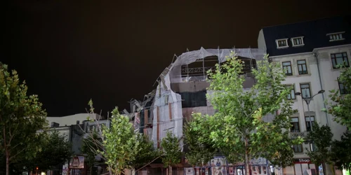 Furtuna Bucureşti  29 iulie 2021 distrugeri FOTO Inquam Photos / Octav Ganea