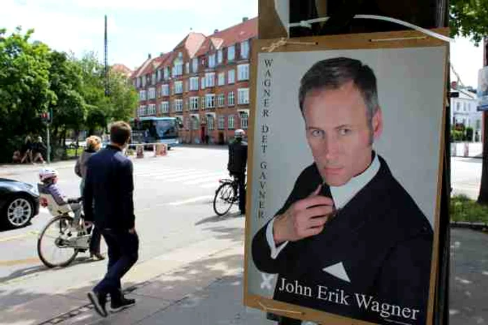 John Erik Wagner are și un afiș mai cuminte