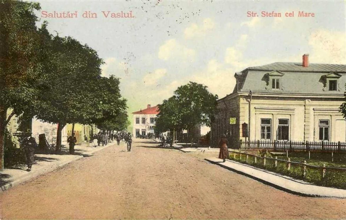 Strada Stefan cel Mare, din Vaslui