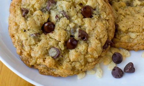 Crispy Crunchy Oatmeal Cookies 3 jpeg