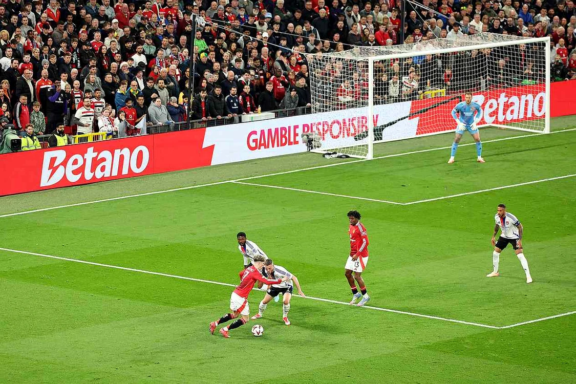 Manchester United v Olympique Lyonnais   UEFA Europa League 202425 Quarter Final Second Leg jpg