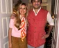 Contesa germană Marie Eltz și indianul Dhruv Raj Singh, vărul lui Sawai Padmanabh Singh, Maharajahul din Jaipur. FOTO: Instagram