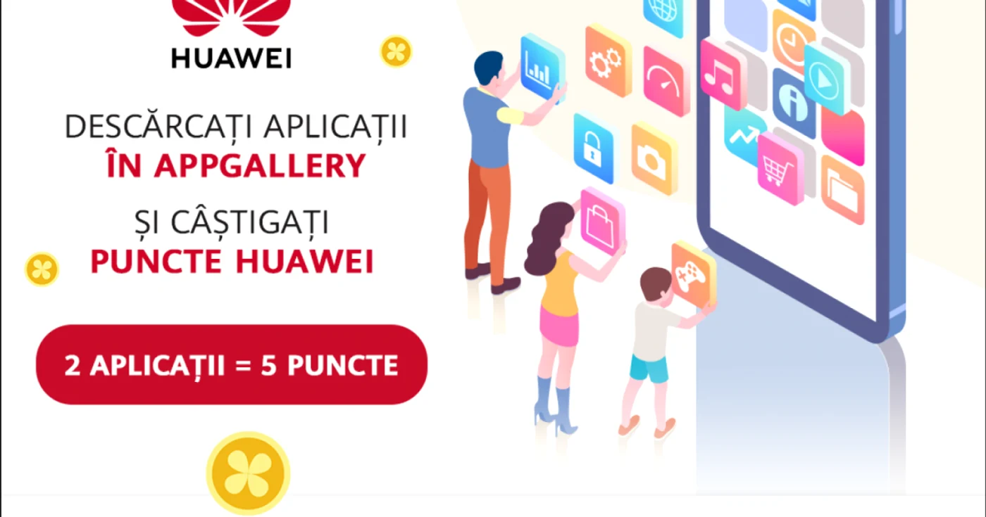 Campanie Huawei AppGallery