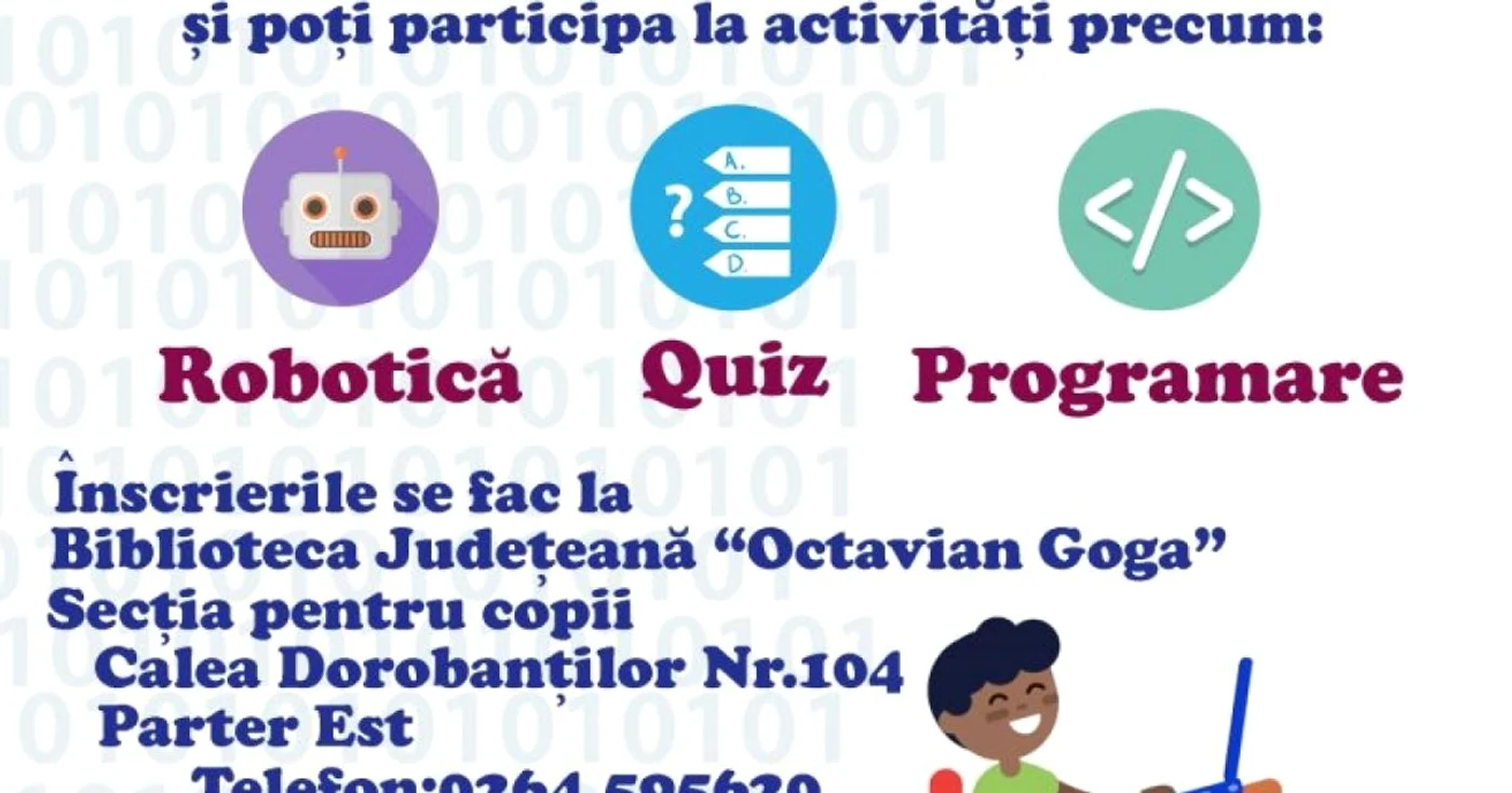 ateliere gratuite de it pentru copii foto cj cluj