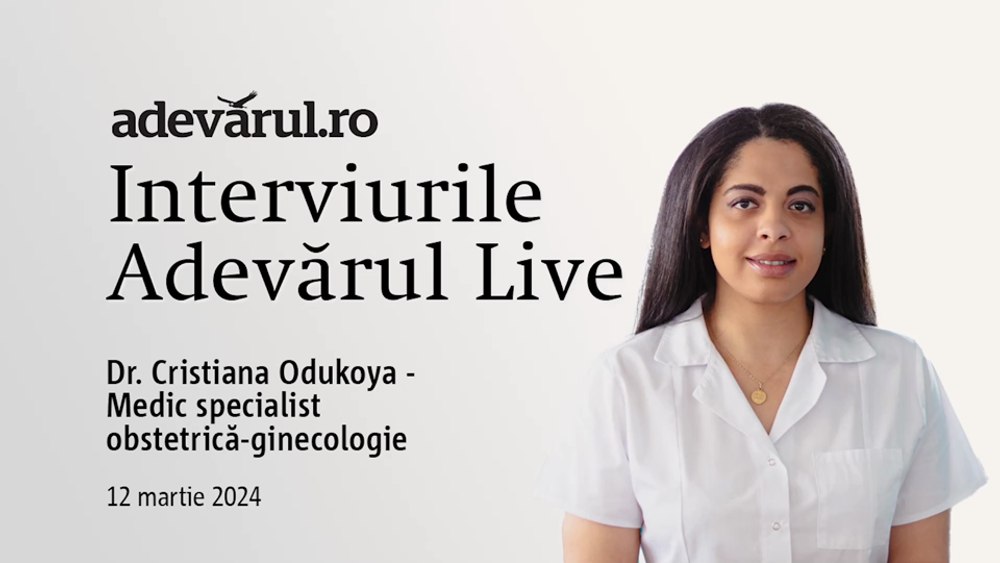 Menopauza, un nou început în viața femeii, cu Dr. Cristiana Odukoya, medic specialist obstetrică-ginecologie 