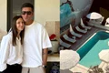 Adela Popescu, Radu Vilcan, pensiunea Zen, Vama Veche, foto Instagram, Facebook jpg