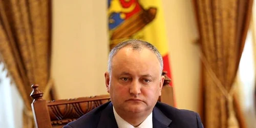 Igor Dodon via Facebook