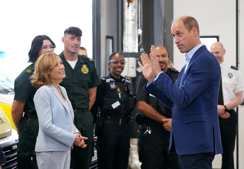 Prințul William, Getty 