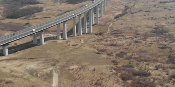 autostrada scufundata sibiu