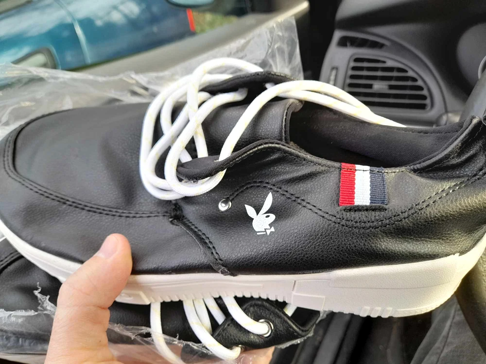 Pantofii primiți