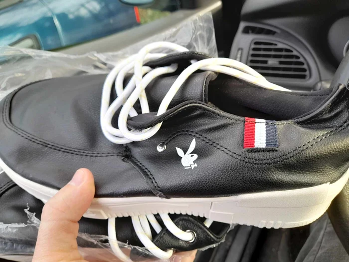 Pantofii primiți