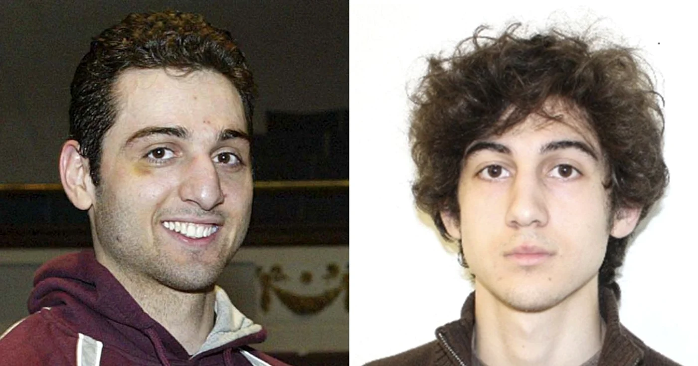Fraţii Ţarnaev FOTO Reuters