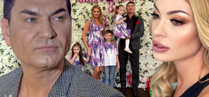 Cristi Borcea are 9 copii cu 4 femei