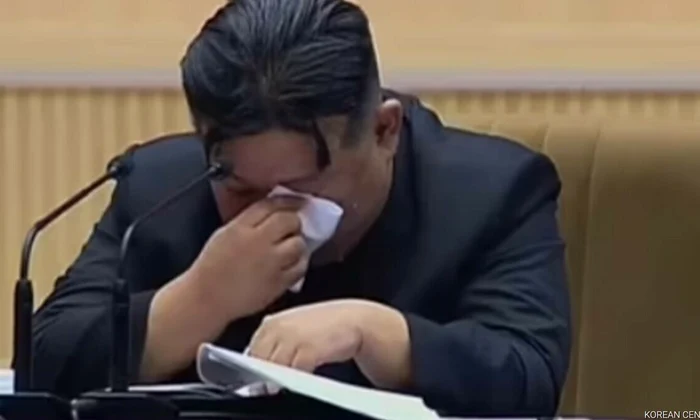 Kim în lacrimi PNG