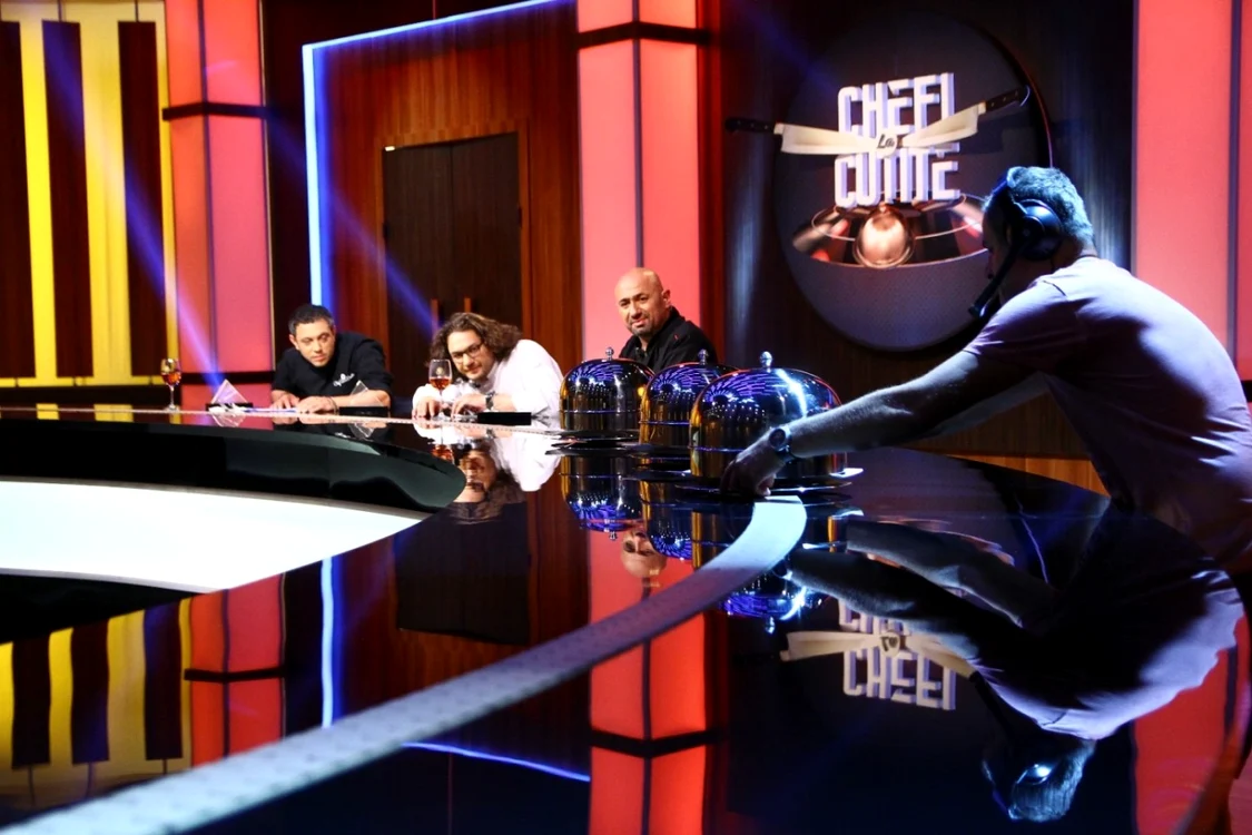 Chefii
Bontea, Dumitrescu şi Scărlătescu revin cu un nou sezon „Chefi la cuţite“, la Antena 1 FOTO Antena 1