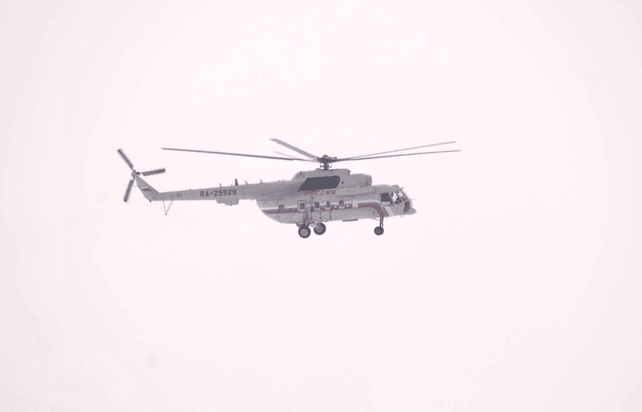 Un elicopter aparținând Detașamentului Special de Zbor „Rusia” s-a prăbușit pe Aeroportul Vnukovo din Moscova