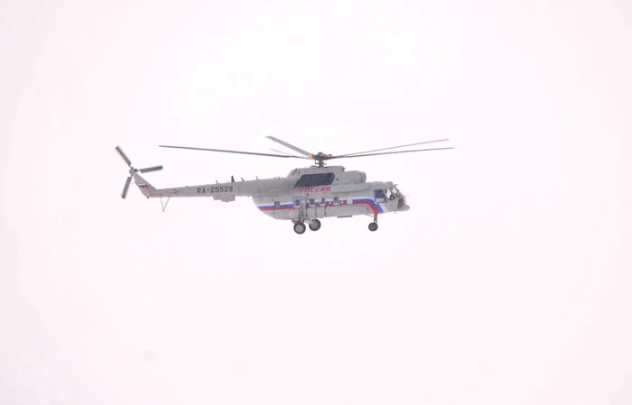 Elicopter Mi-8 aparținând Detașamentului Special de Zbor „Rusia” FOTO e1.ru