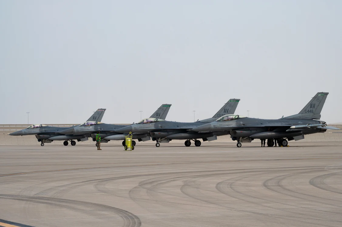 Baza se află în Qatar FOTO Facebook / Al Udeid Air Base