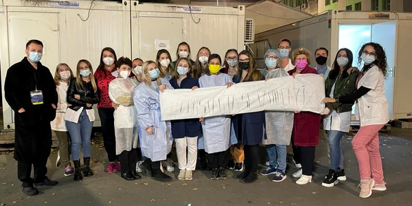 centru vaccinare constanta foto prmaria constanta