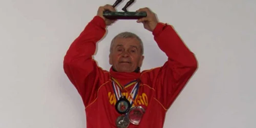 Neamţ: Dumitru Radu Veteranul-campion la maraton (PORTRET)