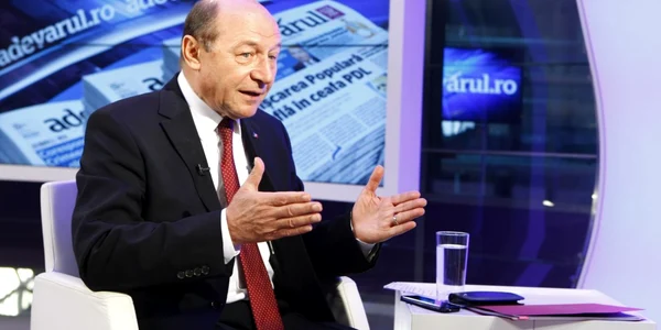 basescu la adevarul live foto eduard enea