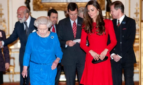 Kate Middleton și Regina Elisabeta, Foto Getty (8) jpg