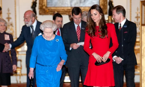 Kate Middleton și Regina Elisabeta, Foto Getty (8) jpg