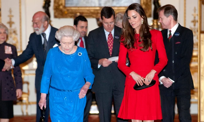 Kate Middleton și Regina Elisabeta, Foto Getty (8) jpg