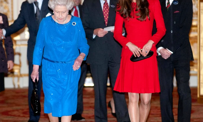 Kate Middleton și Regina Elisabeta, Foto Getty (8) jpg