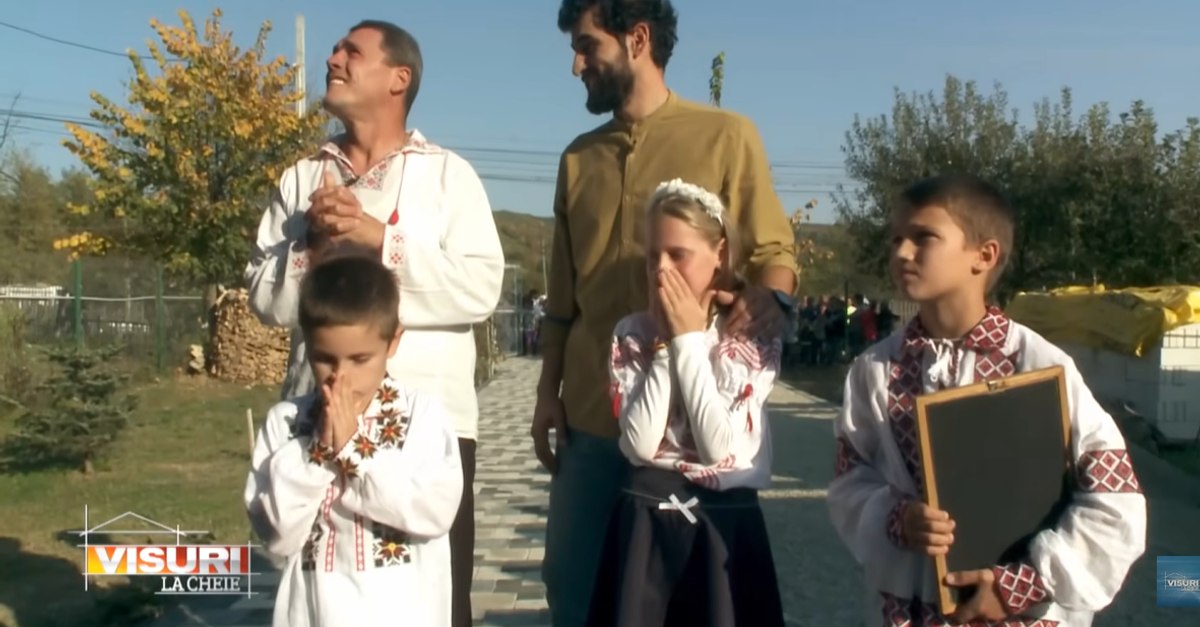 Moment emoționant pentru „Visuri la cheie”