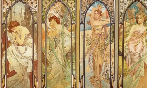 Art Nouveau  Noul romantism în noua epocă frumoasă jpeg