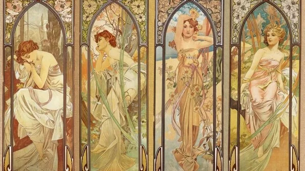 Art Nouveau  Noul romantism în noua epocă frumoasă jpeg