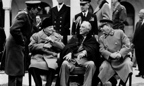 Ialta, împărțirea lumii și Războiul Rece jpeg