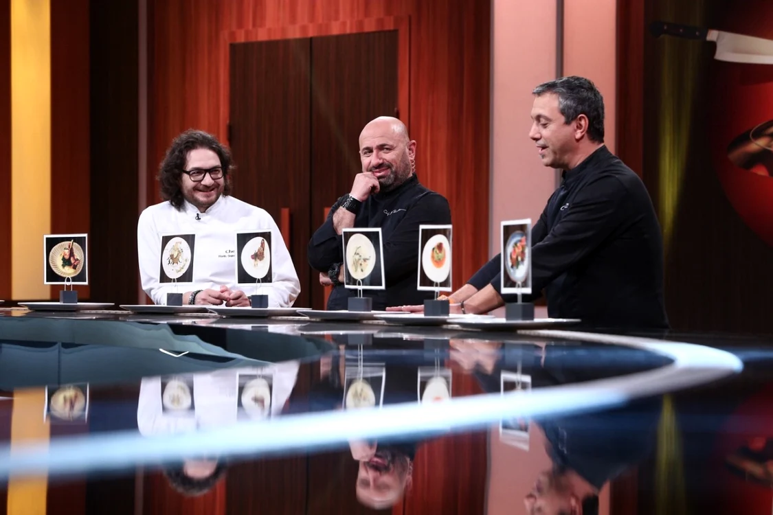 Chefi la cuţite,  FOTO Antena 1