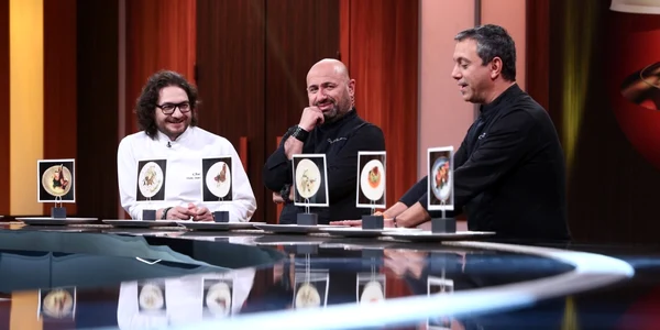 Florin Dumitrescu  Cătălin Scărlătescu şi Sorin Bontea vor face echipă cu alţi chefi celebri FOTO Antena 1