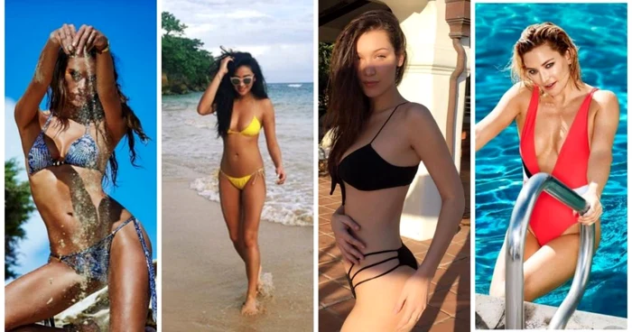 Divele în bikini! FOTO Instagram