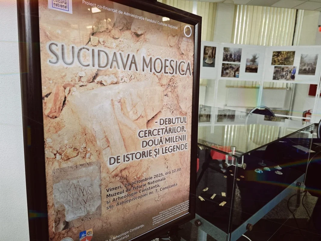 Foto: © Facebook / Muzeul de Istorie Națională și Arheologie Constanța